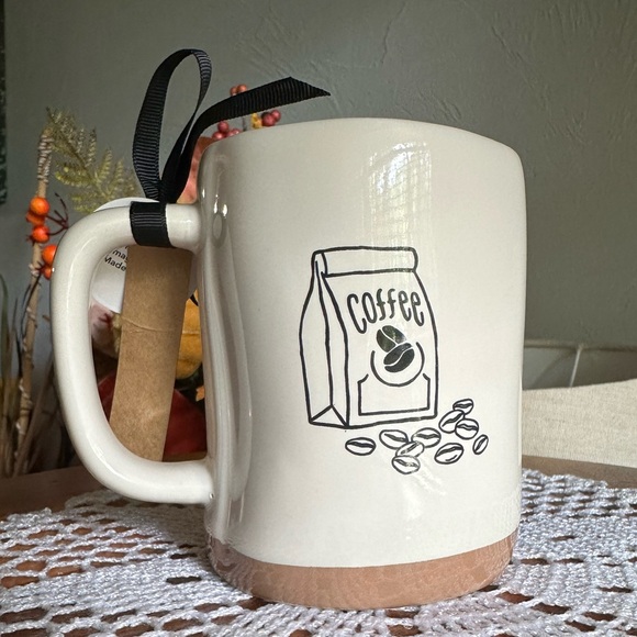 Rae Dunn ceramic “Caffeine Please” coffee mug - Picture 5 of 7